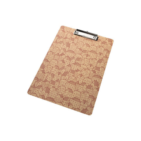 Magnetic Clipboard - Houses-Nook & Cranny Gift Store-2019 National Gift Store Of The Year-Ireland-Gift Shop