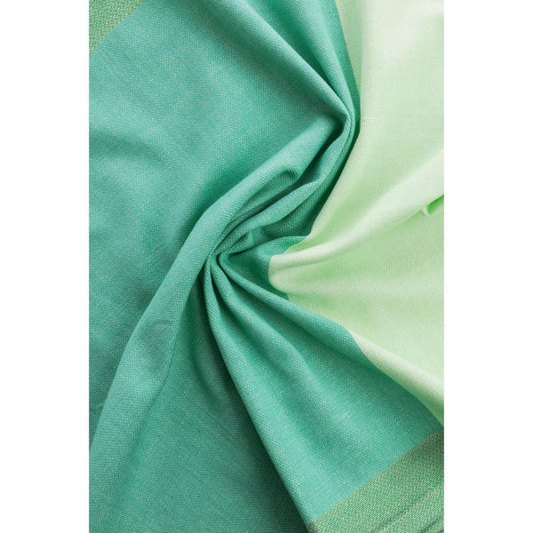 Woven Tea Towel - Green-Nook & Cranny Gift Store-2019 National Gift Store Of The Year-Ireland-Gift Shop