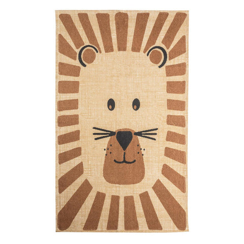 Adorable Lion Rug for Kids Bedroom-Nook & Cranny Gift Store-2019 National Gift Store Of The Year-Ireland-Gift Shop