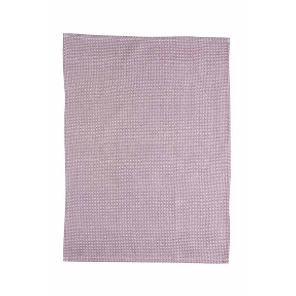Set of 2 Blocks Tea Towels - Lilac / Lilac & White-Nook & Cranny Gift Store-2019 National Gift Store Of The Year-Ireland-Gift Shop