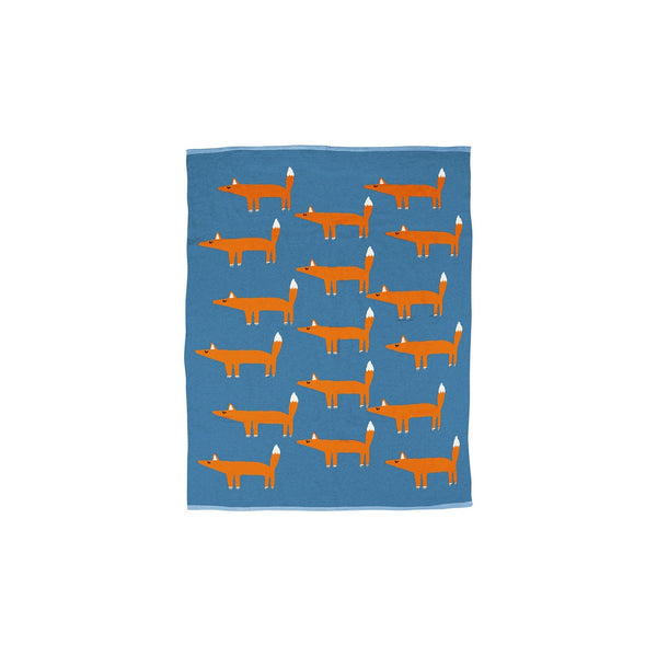 Baby Blanket - Foxy-Nook & Cranny Gift Store-2019 National Gift Store Of The Year-Ireland-Gift Shop