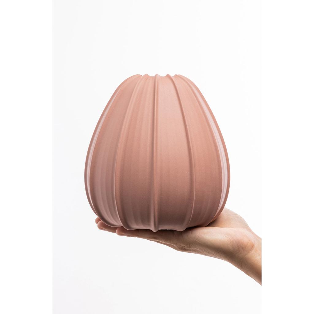 Gentle Breeze Vase - Clay Red-Nook & Cranny Gift Store-2019 National Gift Store Of The Year-Ireland-Gift Shop