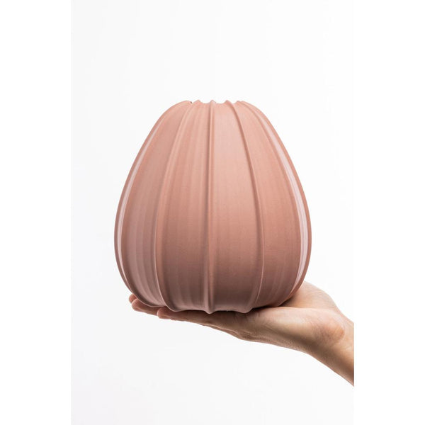 Gentle Breeze Vase - Clay Red-Nook & Cranny Gift Store-2019 National Gift Store Of The Year-Ireland-Gift Shop