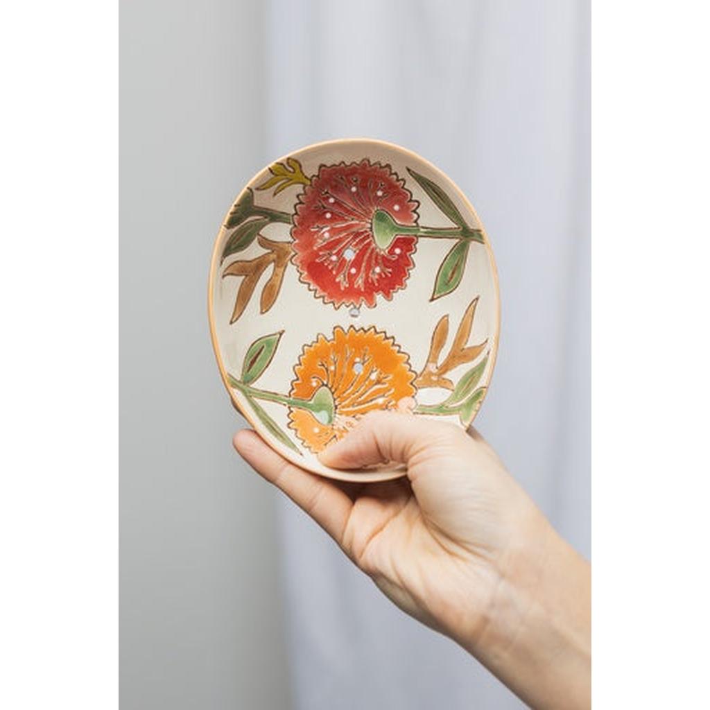 Soap Dish - SUMMER (Flowers)-Nook & Cranny Gift Store-2019 National Gift Store Of The Year-Ireland-Gift Shop