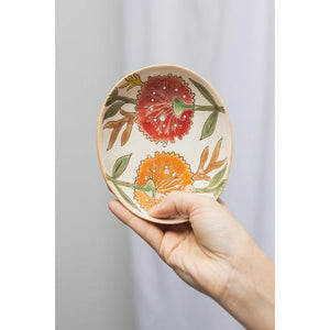 Soap Dish - SUMMER (Flowers)-Nook & Cranny Gift Store-2019 National Gift Store Of The Year-Ireland-Gift Shop