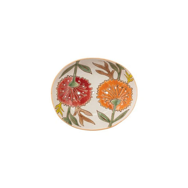 Soap Dish - SUMMER (Flowers)-Nook & Cranny Gift Store-2019 National Gift Store Of The Year-Ireland-Gift Shop
