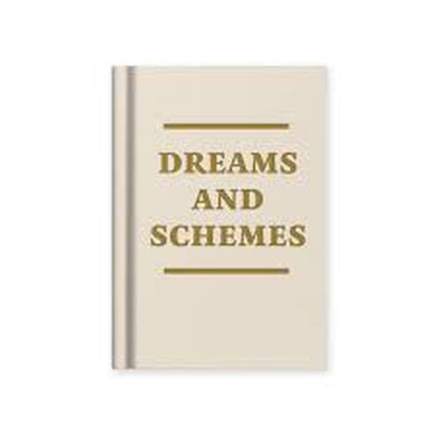 Mini Fabric Notebook - Dreams & Schemes-Nook & Cranny Gift Store-2019 National Gift Store Of The Year-Ireland-Gift Shop