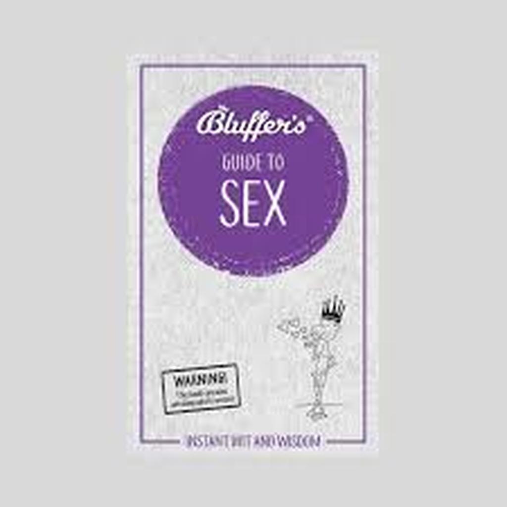 Bluffers guide to sex book-Nook & Cranny Gift Store-2019 National Gift Store Of The Year-Ireland-Gift Shop