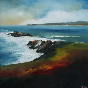 Into the Atlantic - Greeting Card by Padraig McCaul Images-Nook & Cranny Gift Store-2019 National Gift Store Of The Year-Ireland-Gift Shop