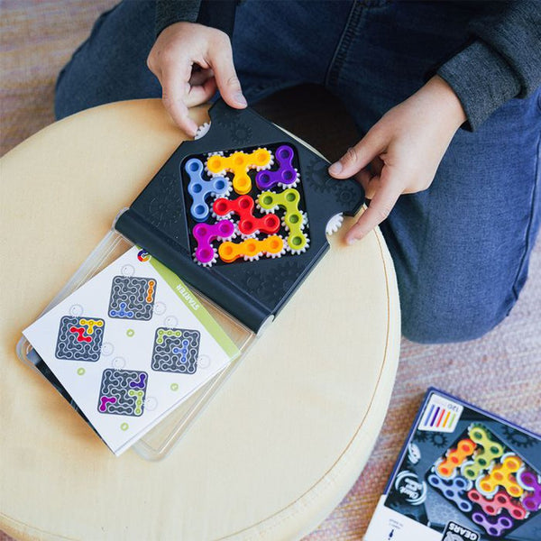 IQ Gears - 120 Puzzle Challenges-Nook & Cranny Gift Store-2019 National Gift Store Of The Year-Ireland-Gift Shop