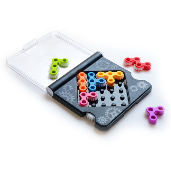 IQ Gears - 120 Puzzle Challenges-Nook & Cranny Gift Store-2019 National Gift Store Of The Year-Ireland-Gift Shop
