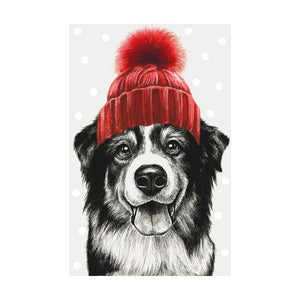 Xmas Collie in Bobble-Nook & Cranny Gift Store-2019 National Gift Store Of The Year-Ireland-Gift Shop