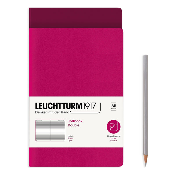 Leuchtturm1917 Jottbook (A5) - Pack of 2-Nook & Cranny Gift Store-2019 National Gift Store Of The Year-Ireland-Gift Shop