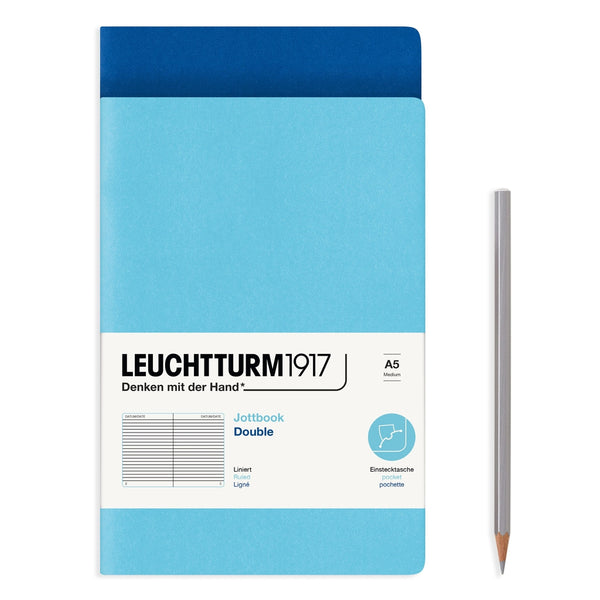 Leuchtturm1917 Jottbook (A5) - Pack of 2-Nook & Cranny Gift Store-2019 National Gift Store Of The Year-Ireland-Gift Shop