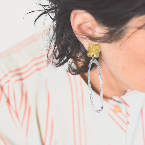 Kiku Earrings-Nook & Cranny Gift Store-2019 National Gift Store Of The Year-Ireland-Gift Shop