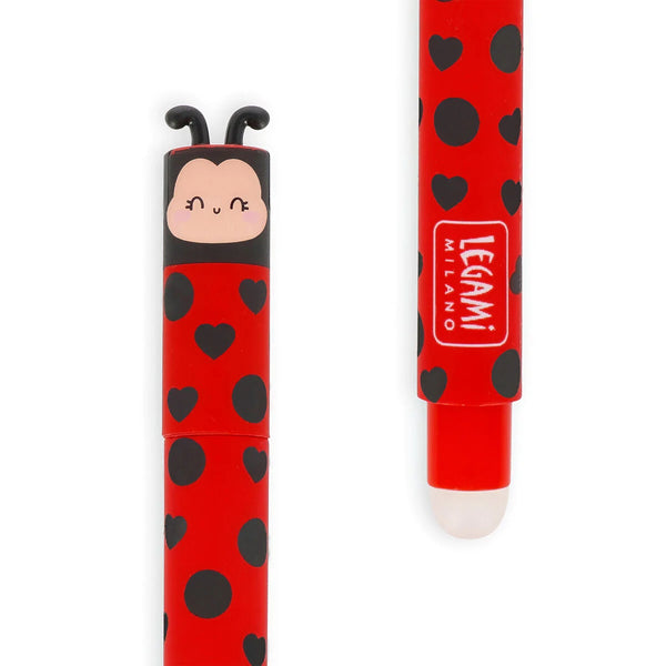 Erasable gel pen