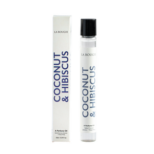 La Bougie - Coconut & Hibiscus Perfume Oil Rollerball (10ml)-Nook & Cranny Gift Store-2019 National Gift Store Of The Year-Ireland-Gift Shop