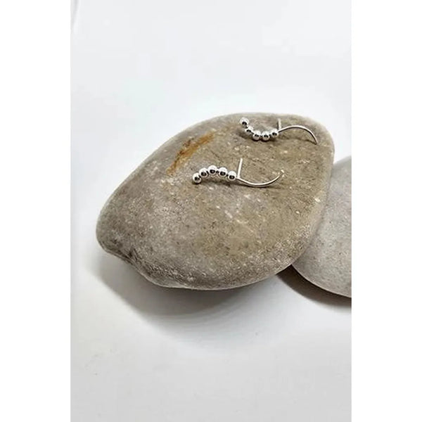 Linnae Earrings (Sterling Silver)-Nook & Cranny Gift Store-2019 National Gift Store Of The Year-Ireland-Gift Shop
