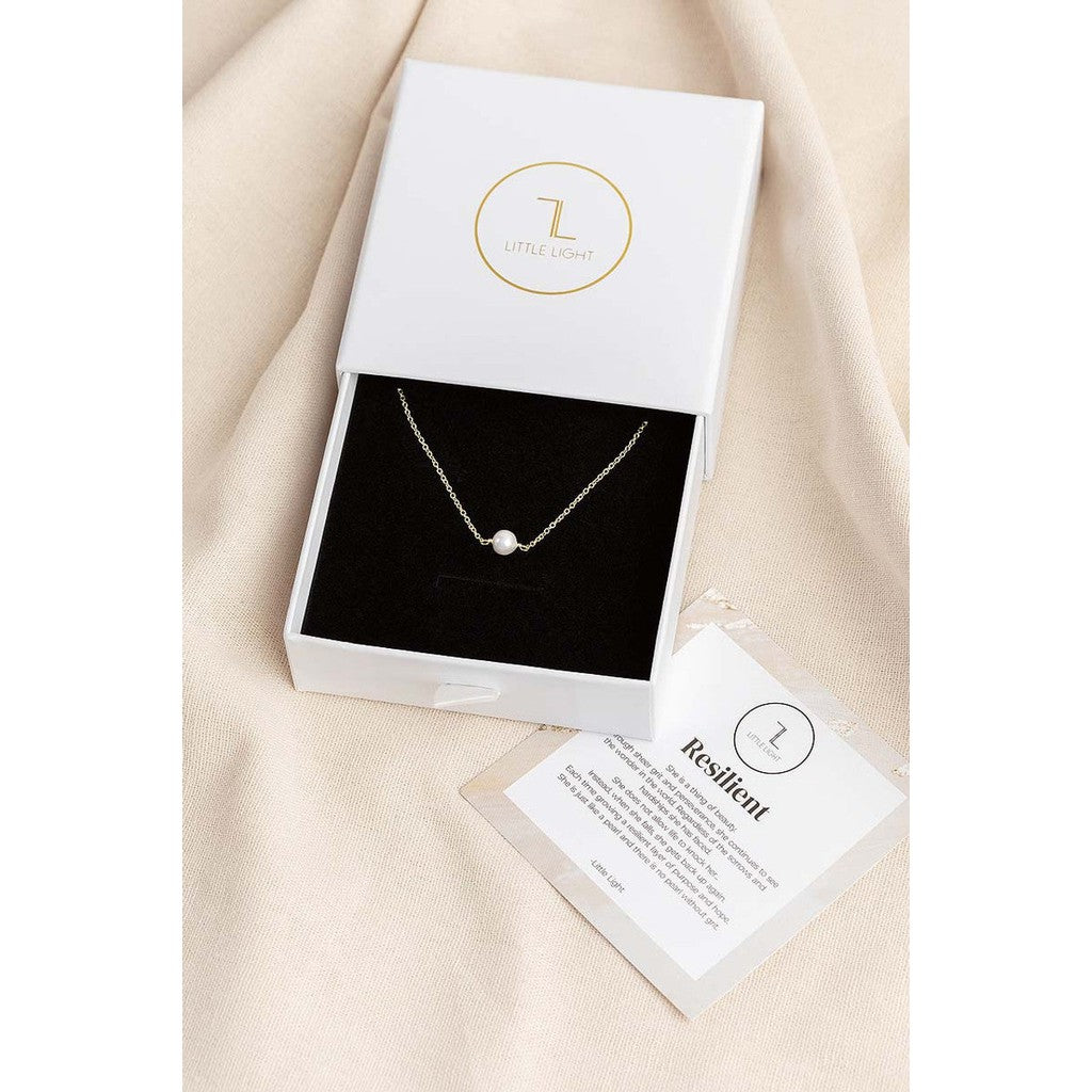 'Resilient' Necklace & Poem-Nook & Cranny Gift Store-2019 National Gift Store Of The Year-Ireland-Gift Shop
