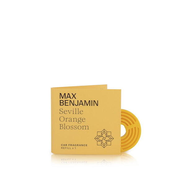Max Benjamin - Seville Orange Blossom Luxury Car Fragrance-Nook & Cranny Gift Store-2019 National Gift Store Of The Year-Ireland-Gift Shop