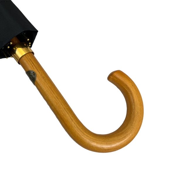 Music Notes Stick Umbrella (White)-Nook & Cranny Gift Store-2019 National Gift Store Of The Year-Ireland-Gift Shop