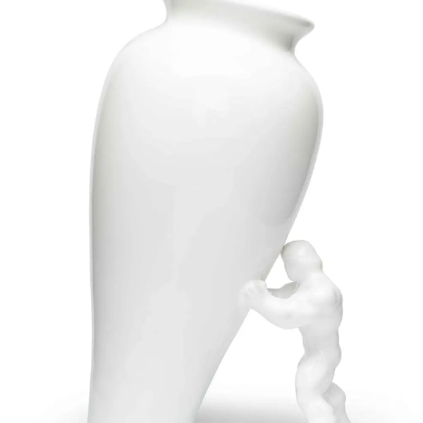 My Superhero Flower Vase - (White)