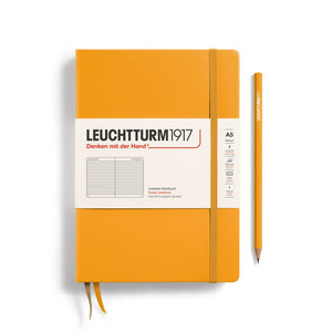 Leuchtturm1917 Hardcover Notebook A5 in Rising Sun (ruled)-Nook & Cranny Gift Store-2019 National Gift Store Of The Year-Ireland-Gift Shop