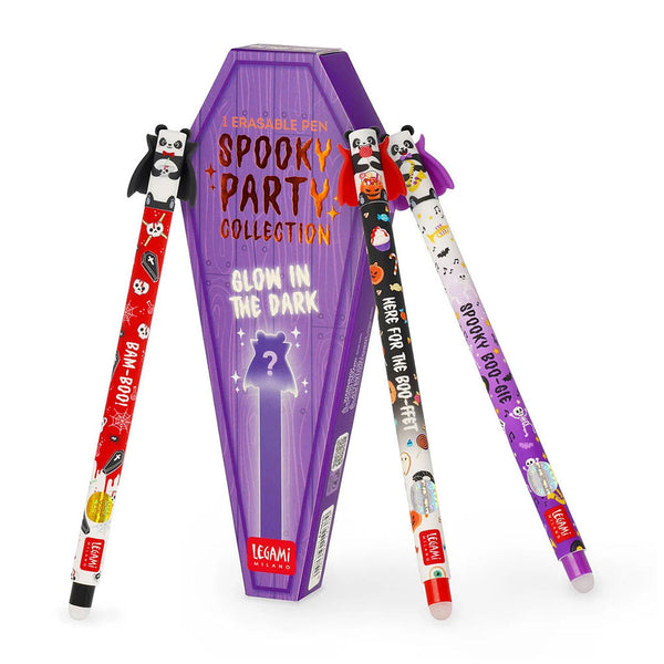 Spooky Party Erasable Gel Pen - Blind Box (1 of 3 limited editions inside!)