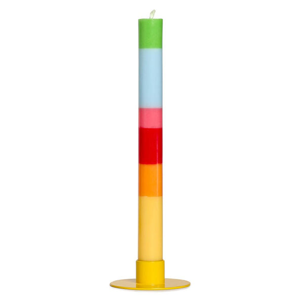 Geometric Dinner Candle - Optimism-Nook & Cranny Gift Store-2019 National Gift Store Of The Year-Ireland-Gift Shop
