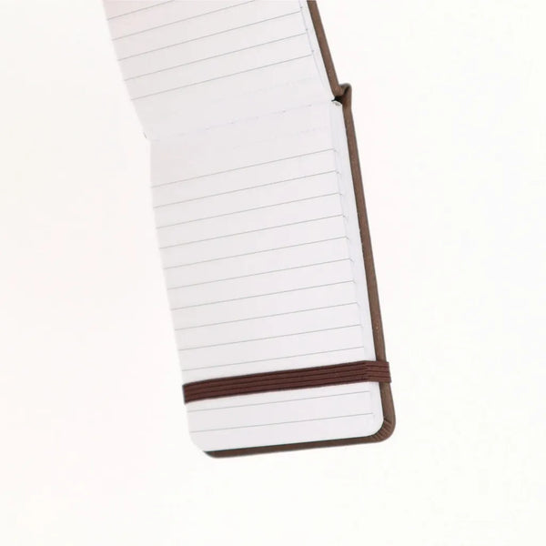 Leatherette Pocket Journal - Organised as f@ck!-Nook & Cranny Gift Store-2019 National Gift Store Of The Year-Ireland-Gift Shop