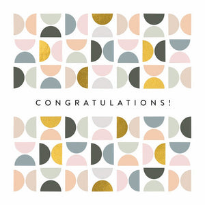 Congratulations... - (Large)-Nook & Cranny Gift Store-2019 National Gift Store Of The Year-Ireland-Gift Shop
