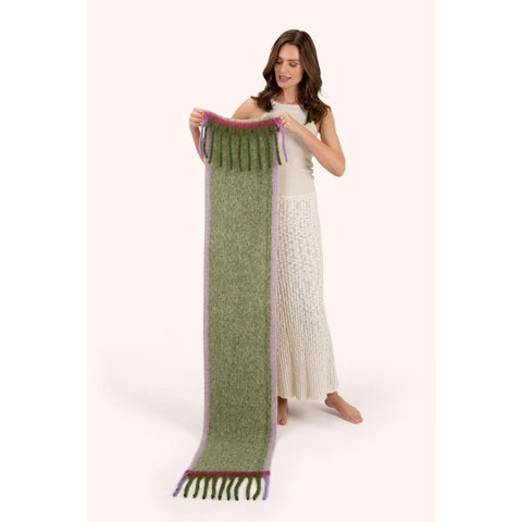 Aria Cozy Scarf - Sage-Nook & Cranny Gift Store-2019 National Gift Store Of The Year-Ireland-Gift Shop