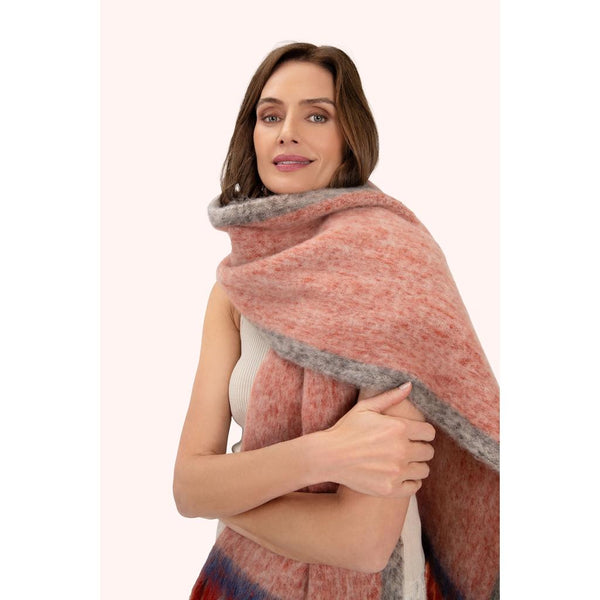 Aria Cozy Scarf - Tangerine-Nook & Cranny Gift Store-2019 National Gift Store Of The Year-Ireland-Gift Shop