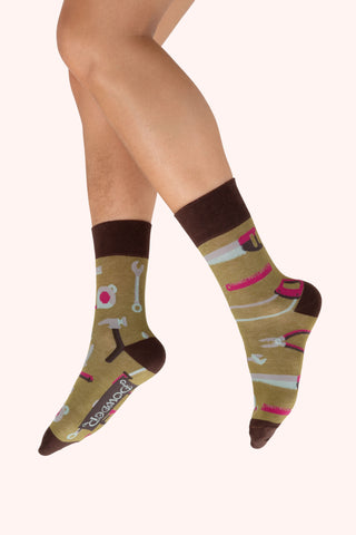 Men's Sock - Tool Kit-Nook & Cranny Gift Store-2019 National Gift Store Of The Year-Ireland-Gift Shop