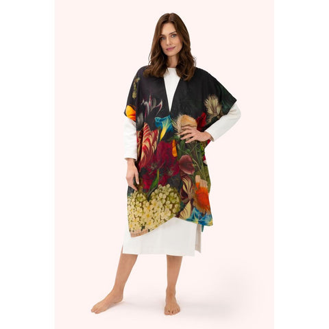 Luxurious Wool Wraparound - Opulant Florals-Nook & Cranny Gift Store-2019 National Gift Store Of The Year-Ireland-Gift Shop