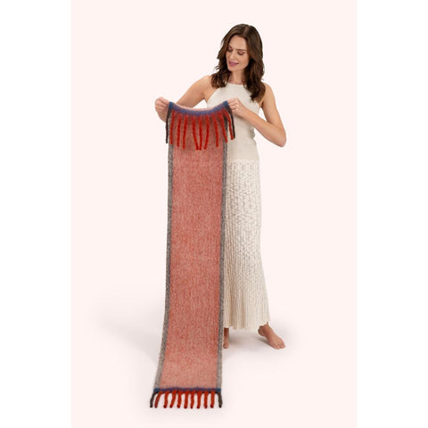 Aria Cozy Scarf - Tangerine-Nook & Cranny Gift Store-2019 National Gift Store Of The Year-Ireland-Gift Shop