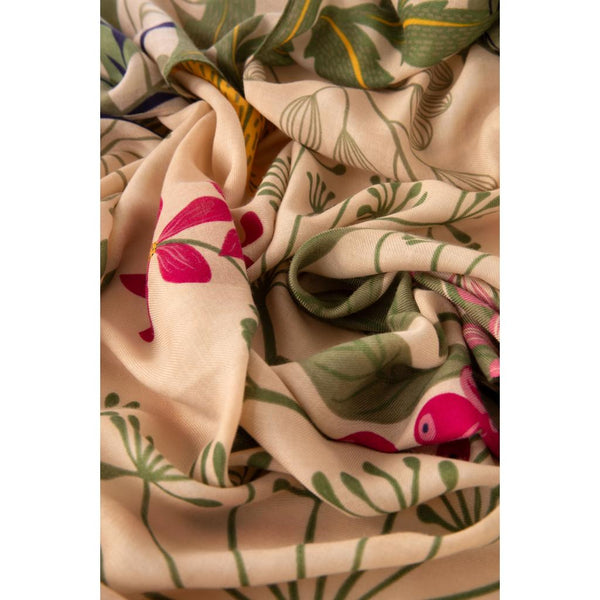 Swooping Swallows Print Scarf-Nook & Cranny Gift Store-2019 National Gift Store Of The Year-Ireland-Gift Shop