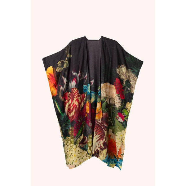 Luxurious Wool Wraparound - Opulant Florals-Nook & Cranny Gift Store-2019 National Gift Store Of The Year-Ireland-Gift Shop