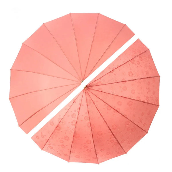 Classic colour change umbrella - Peachy Pink-Nook & Cranny Gift Store-2019 National Gift Store Of The Year-Ireland-Gift Shop