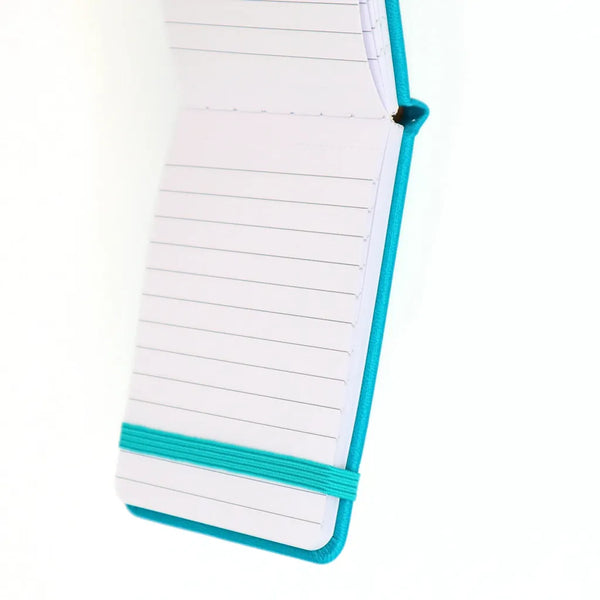 Leatherette Pocket Journal - People I want to punch in the face!-Nook & Cranny Gift Store-2019 National Gift Store Of The Year-Ireland-Gift Shop