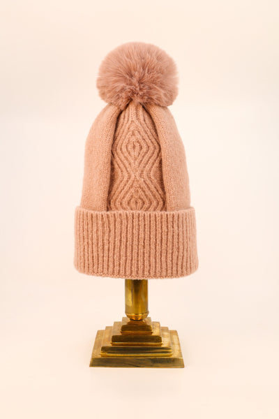 Ingrid Bobble Hat - Petal-Nook & Cranny Gift Store-2019 National Gift Store Of The Year-Ireland-Gift Shop