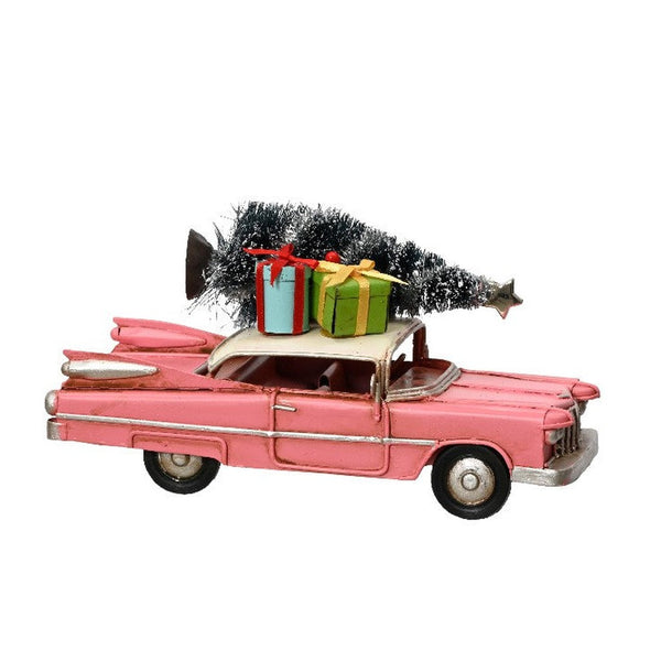 Metal Christmas Car-Nook & Cranny Gift Store-2019 National Gift Store Of The Year-Ireland-Gift Shop