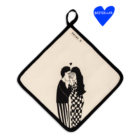 Potholder - Secret Kisses-Nook & Cranny Gift Store-2019 National Gift Store Of The Year-Ireland-Gift Shop