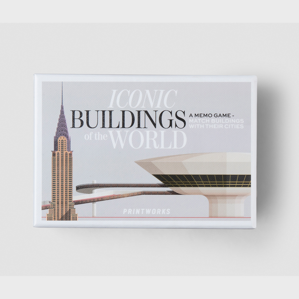 Memo Game - Iconic Buildings-Nook & Cranny Gift Store-2019 National Gift Store Of The Year-Ireland-Gift Shop