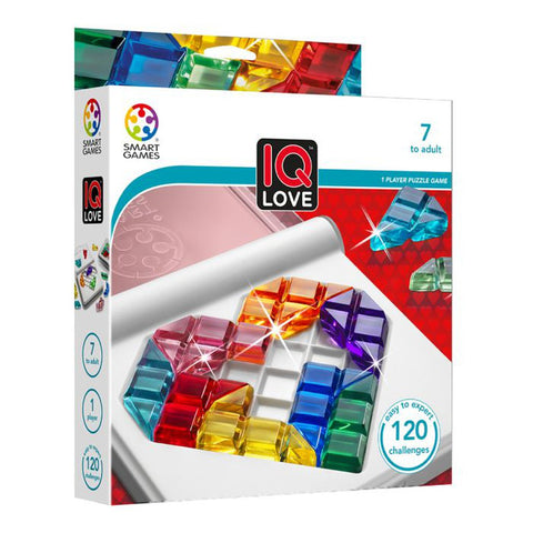 IQ Love - 120 Challenges-Nook & Cranny Gift Store-2019 National Gift Store Of The Year-Ireland-Gift Shop