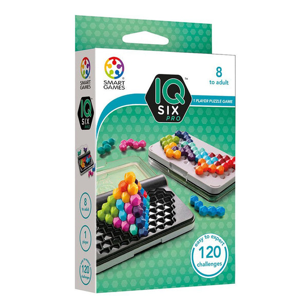 IQ Six Pro - 120 Challenges-Nook & Cranny Gift Store-2019 National Gift Store Of The Year-Ireland-Gift Shop