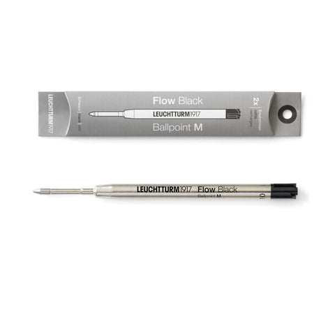 Leuchtturm1917 Ballpoint Pen Refill - Pack of 2-Nook & Cranny Gift Store-2019 National Gift Store Of The Year-Ireland-Gift Shop