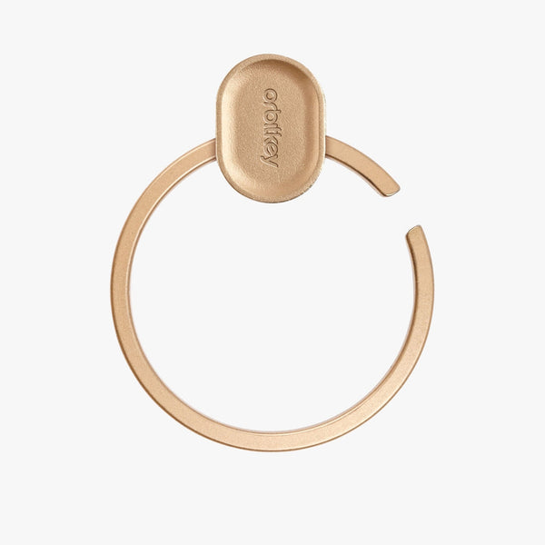 V2 Key Ring by OrbitKey - Rose Gold-Nook & Cranny Gift Store-2019 National Gift Store Of The Year-Ireland-Gift Shop