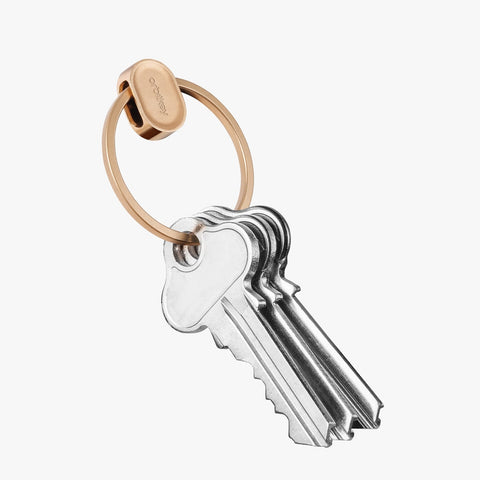 V2 Key Ring by OrbitKey - Rose Gold-Nook & Cranny Gift Store-2019 National Gift Store Of The Year-Ireland-Gift Shop
