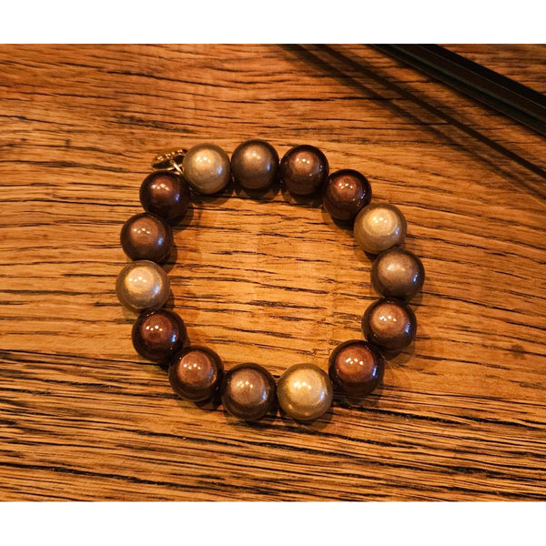 Space Beads Bracelet - Colourful & Chunky (Thick)-Nook & Cranny Gift Store-2019 National Gift Store Of The Year-Ireland-Gift Shop